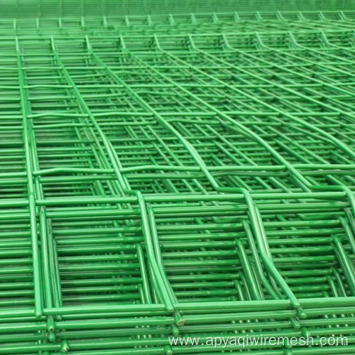 3D V Bend Welded Wire Mesh Fence